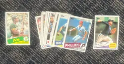 Massive All Hall of Fame Vintage Card Lot (70)6 - Image 3