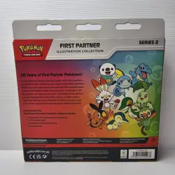 Pokemon TCG First Partner Illustration Collection Series 2 Sealed Unopened Flaws - Image 2
