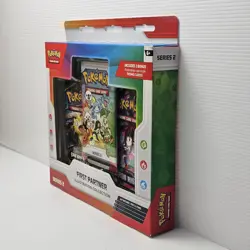 Pokemon TCG First Partner Illustration Collection Series 2 Sealed Unopened Flaws - Image 3