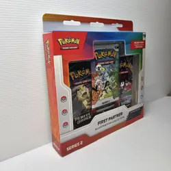 Pokemon TCG First Partner Illustration Collection Series 2 Sealed Unopened Flaws - Image 4