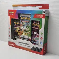 Pokemon TCG First Partner Illustration Collection Series 2 Sealed Unopened Flaws - Image 5