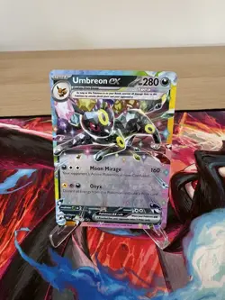 Umbreon EX - 060/131 - Holo Rare - Prismatic Evolutions - Pokemon Card - Image 1