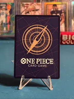 Monkey D Luffy OP16-015 Alternate Art The Time of Battle One PIece English Card - Image 2