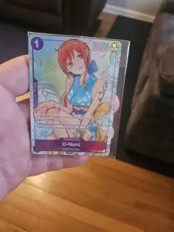 O-Nami (Illustration Box Vol.1) Sealed Promo - OP05-062 - One Piece TCG - Image 1