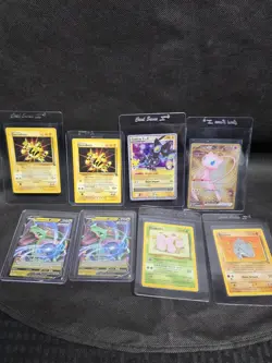 Pokemon Card Lot Of 8 - Image 1