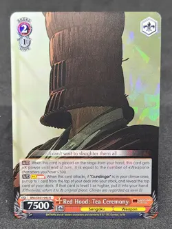 RED HOOD TEA CEREMONY BNJ/SX01-043 R 2019 Batman Ninja Weiss Schwarz - Image 1