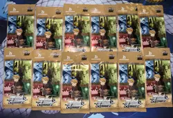 Weiss Schwarz Mushoku Tensei: Jobless Reincarnation Booster Pack Lot of 12 Eng - Image 1