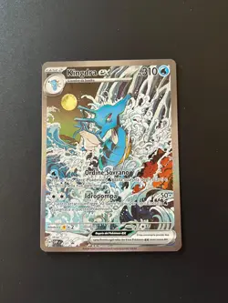 Pokemon Card Kingdra EX SVP 131 Promo Segreto Fiabesco ITA Italiano Near Mint - Image 1