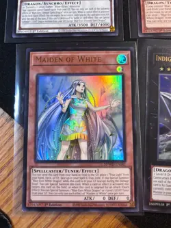 Blue-Eyes White Destiny - Structure Deck - Holos - NM - 8 Card Set - Image 2