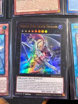 Blue-Eyes White Destiny - Structure Deck - Holos - NM - 8 Card Set - Image 3