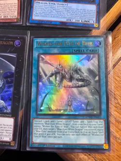 Blue-Eyes White Destiny - Structure Deck - Holos - NM - 8 Card Set - Image 4