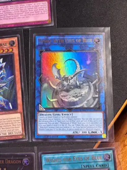 Blue-Eyes White Destiny - Structure Deck - Holos - NM - 8 Card Set - Image 5