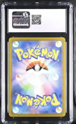 CGC GEM MINT 10 Mr. Mime 179/165 Sv2a: Pokemon Card 151 Holo (Japanese) - Image 2