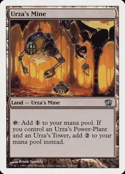 Urza's Mine 8th Edition LP MTG - Image 1