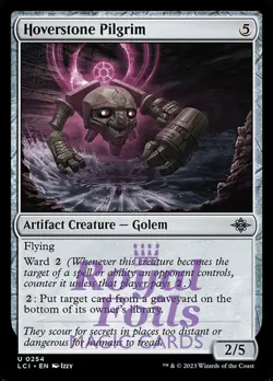 Hoverstone Pilgrim 4x FOIL Lost Caverns of Ixalan MTG LCI Uncommon MINT artifact - Image 1