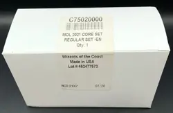 M21 Magic the Gathering MTG Core 2021 MOL Regular complete set Factory SEALED - Image 1