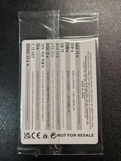 MTG Force of Negation Witch's Prophecy Non Foil Final Fantasy 2000 Limited Promo - Image 2