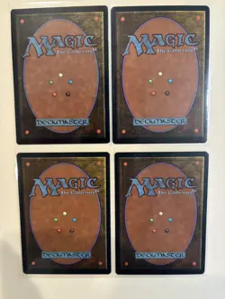 Enlightened Tutor x4 Mirage Regular MTG Magic the Gathering LP/NM - Image 2