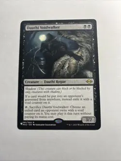 Dauthi Voidwalker - The List Reprints MTG Plus Bonus Rare!!! - Image 1
