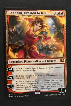 Magic The Gathering: Chandra Dressed to Kill - INR - Mythic - NM Unplayed - MTG - Image 1