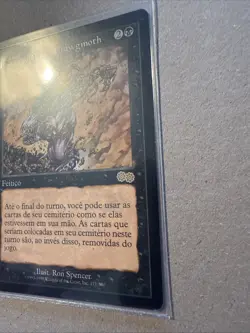 Yawgmoth’s Will Urza’s Saga 1998 Mtg Magic The Gathering Spencer Portuguese - Image 2