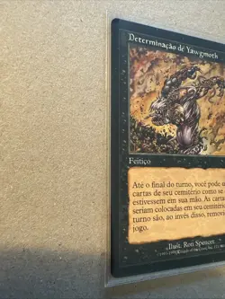 Yawgmoth’s Will Urza’s Saga 1998 Mtg Magic The Gathering Spencer Portuguese - Image 3