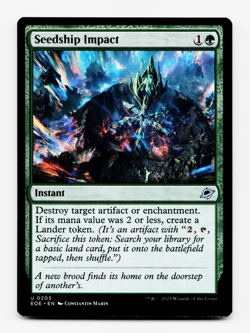 Seedship Impact [Edge of Eternities] MTG Magic NM/M 🌳 - Image 1