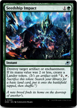 Seedship Impact [Edge of Eternities] MTG Magic NM/M 🌳 - Image 3