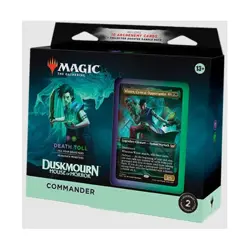 WOTC MtG Commander Duskmourn Commander Deck - Death Toll New - Image 1