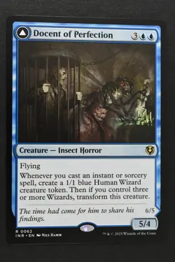 Magic The Gathering: Docent of Perfection - INR - Rare - NM Unplayed - MTG - Image 1