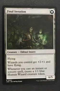 Magic The Gathering: Docent of Perfection - INR - Rare - NM Unplayed - MTG - Image 2