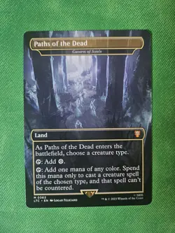 Paths Of The Dead (Cavern Of Souls) MTG LTC #362 - Image 1