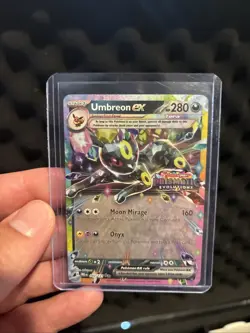 Umbreon ex - (Prismatic Evolutions Stamp) 060/131 Miscellaneous Cards & Products - Image 1