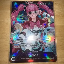 Perona Alt Art OP14-033 Extra Grand Battle Promo One Piece Card Game Top 4 - Image 1