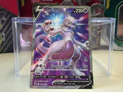 Mewtwo V SWSH229 SWSH: Sword & Shield Promo Cards Holo - Image 1