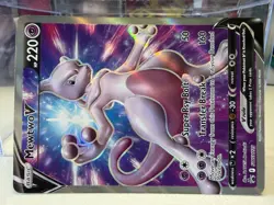 Mewtwo V SWSH229 SWSH: Sword & Shield Promo Cards Holo - Image 4