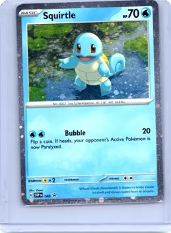 Squirtle - (Cosmos Holo) Holo Promo SV: Scarlet & Violet Promo Cards 048 NM - Image 1