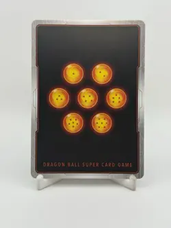 Paragus FB08-084 Alternate Art Saiyan's Pride Dragon Ball English Card Fusion Wo - Image 2