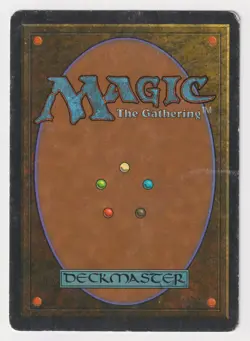 Gold Signed Sea Serpent HP 4th Edition Artist Jeff A. Menges 1995 WOTC MTG Magic - Image 2