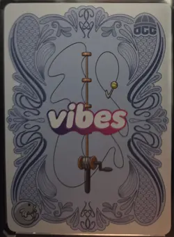 Pudgy Penguin Vibes Lil Cool Guy 03/10 Sketch Foil Card Super RARE Lil - Image 3