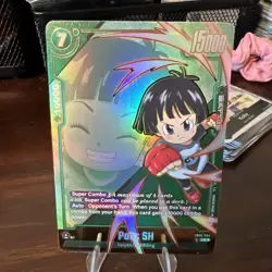 Pan: SH Alt Art FB09-064 Dragon Ball Super Card Game Fusion World Dual Evolution - Image 1