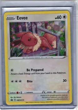 SWSH: Sword & Shield Promo Cards #SWSH175 Eevee - Image 1