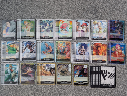 One Piece TCG-OP14-EB04 Crocodile Tournament Meta Deck 50 card + SR/SEC - Image 1