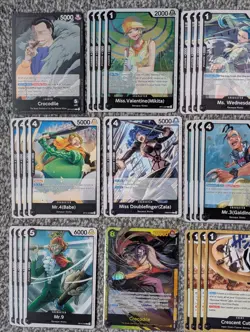 One Piece TCG-OP14-EB04 Crocodile Tournament Meta Deck 50 card + SR/SEC - Image 3