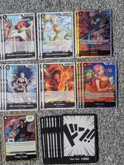 One Piece TCG-OP14-EB04 Crocodile Tournament Meta Deck 50 card + SR/SEC - Image 5