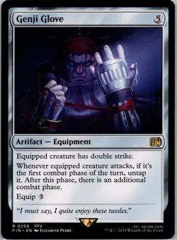 Genji Glove R FINAL FANTASY 258 NM - Image 1