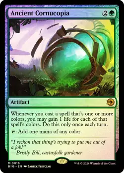 MTG FOIL Ancient Cornucopia - The Big Score #016 - Image 1