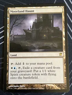 1x Moorland Haunt (244) Innistrad LP MTG Magic the Gathering x1 MKE - Image 1