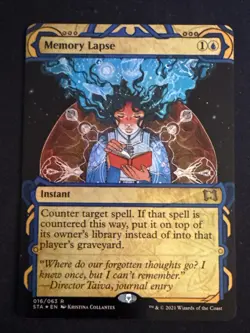 1x Foil Memory Lapse (016) Strixhaven Mystical Archive LP MTG Magic x1 MKE - Image 1