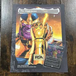 PSA Magazine & Promo May 2026 - Magic the Gathering Thanos Swords to Plowshares - Image 1